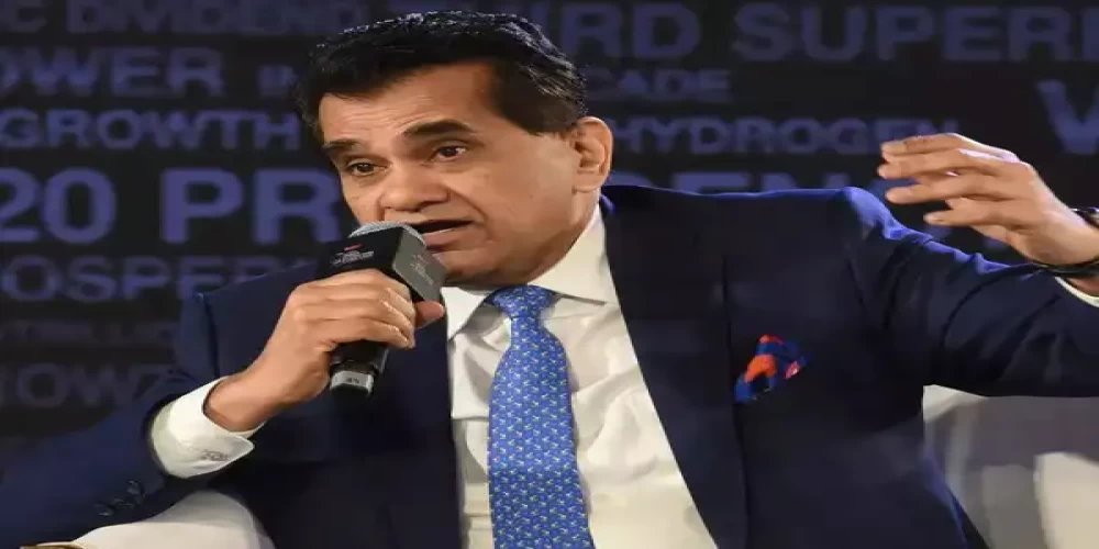 Amitabh Kant steps down as G20 Sherpa, embarks on new chapter beyond bureaucracy Amitabh Kant steps down as G20 Sherpa, embarks on new chapter beyond bureaucracy